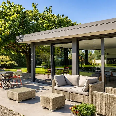 8 Personnes Avec Piscine Chauffée, Jardin De 6000 M2, 25mn De Lyon Villa
